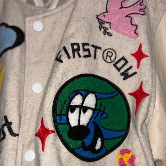 Fashion First Row Varsity Jacket - Picture 3 of 5